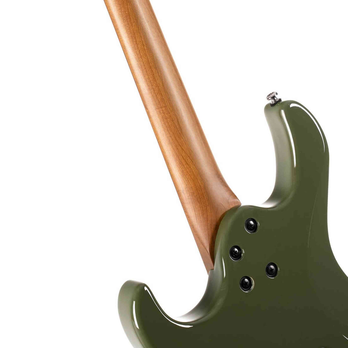 Cort G250SE ODG Elektrische Gitaar HSS Linden Roasted Maple Olive Dark Green met 2-Punts Tremolo