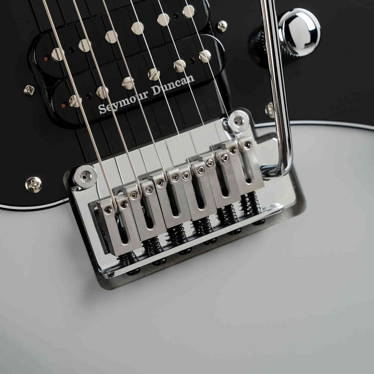 Cort G290 Modern PGR Elektrische Gitaar HSS Roasted Maple Pale Graphite met Seymour Duncan TB4