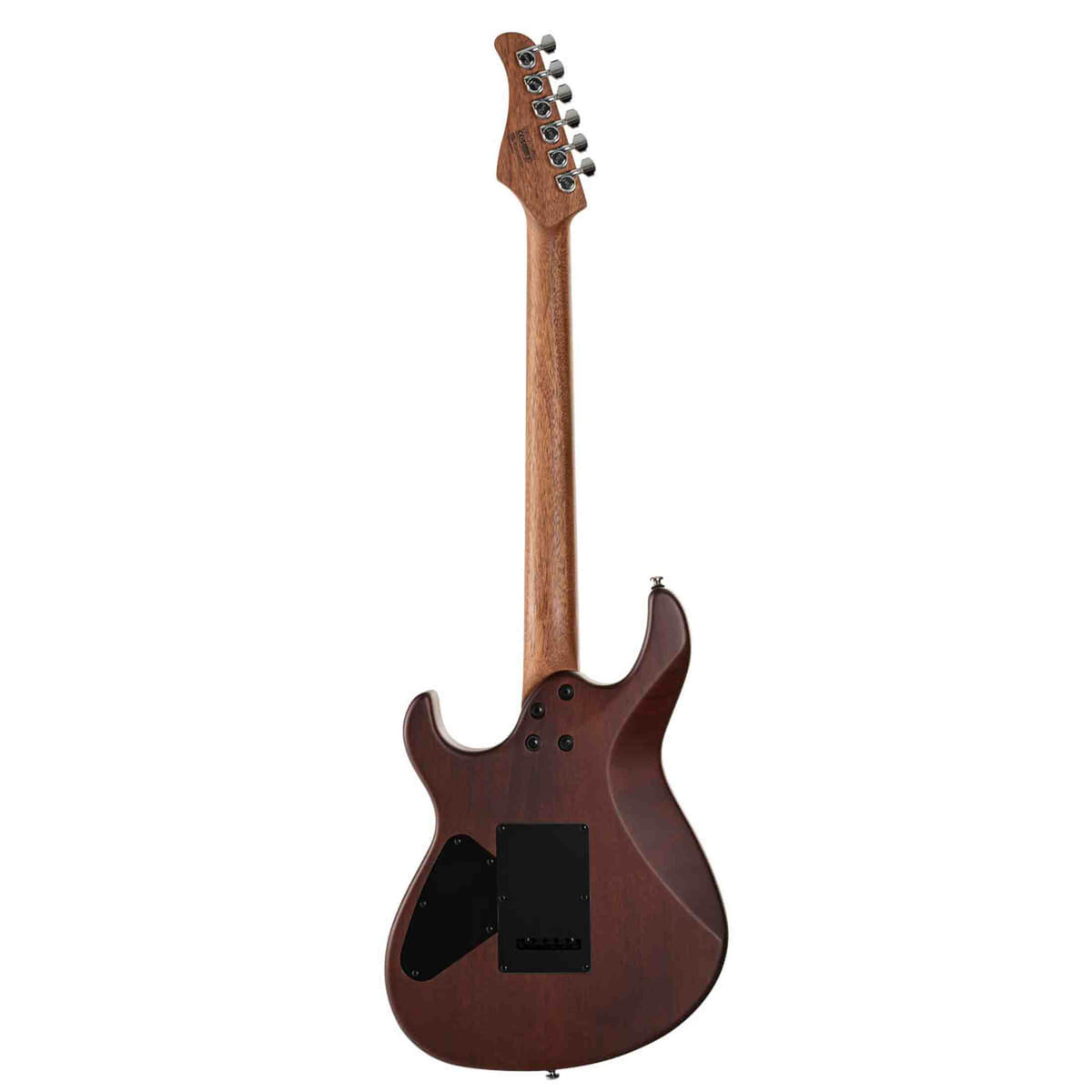 Cort G300 Raw NS Elektrische Gitaar HH Afrikaans Mahonie met Walnut Top Natural Satin en Seymour Duncan Pickups