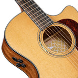 Cort Gold-A6 – Massief Sitka, Mahonie & Fishman Flex Blend