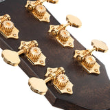 Cort Gold-A8 – Massief Pau Ferro, Torrefied Sitka & Fishman Flex Blend – Light Burst