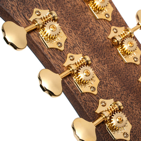 Cort Gold-D6 – Massief Mahonie, Torrefied Sitka & Puur Akoestisch
