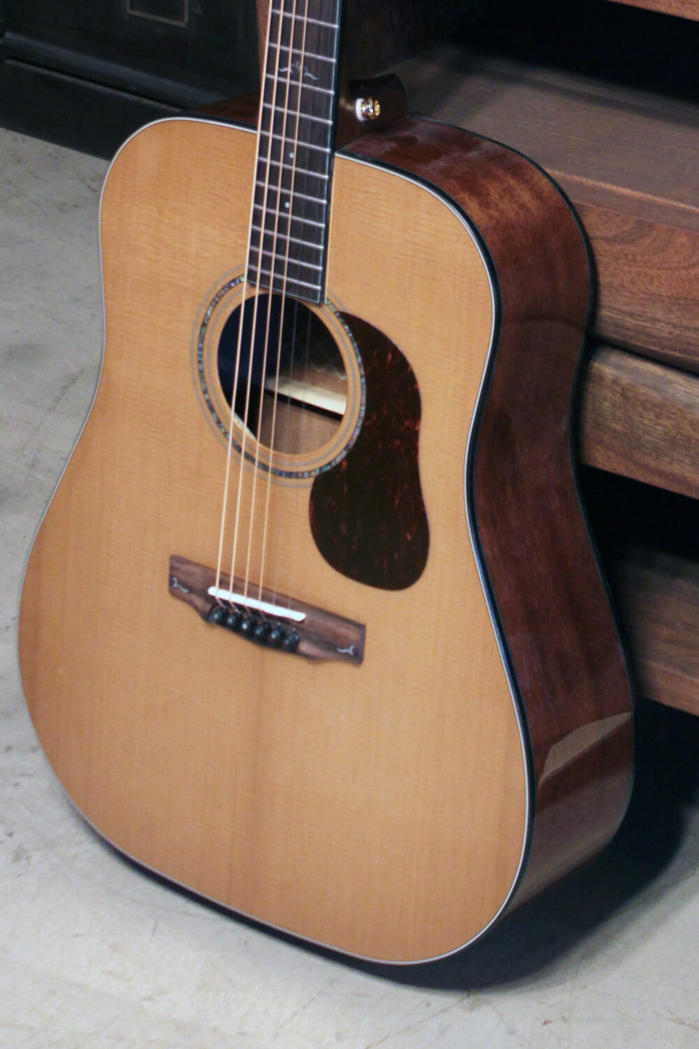 Cort Gold-D6 – Massief Mahonie, Torrefied Sitka & Puur Akoestisch