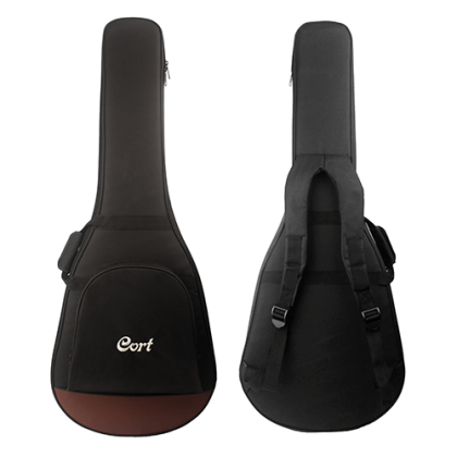 Cort Gold-DC6 – Massief Mahonie, Torrefied Sitka & Fishman Flex Blend