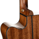 Cort Gold-DC6 – Massief Mahonie, Torrefied Sitka & Fishman Flex Blend