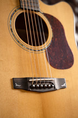 Cort Gold-DC6 – Massief Mahonie, Torrefied Sitka & Fishman Flex Blend