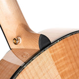 Cort Gold-Passion – Massief Flamed Maple, Engelmann Spruce & L.R. Baggs Anthem