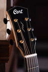 Cort Gold-Passion – Massief Flamed Maple, Engelmann Spruce & L.R. Baggs Anthem