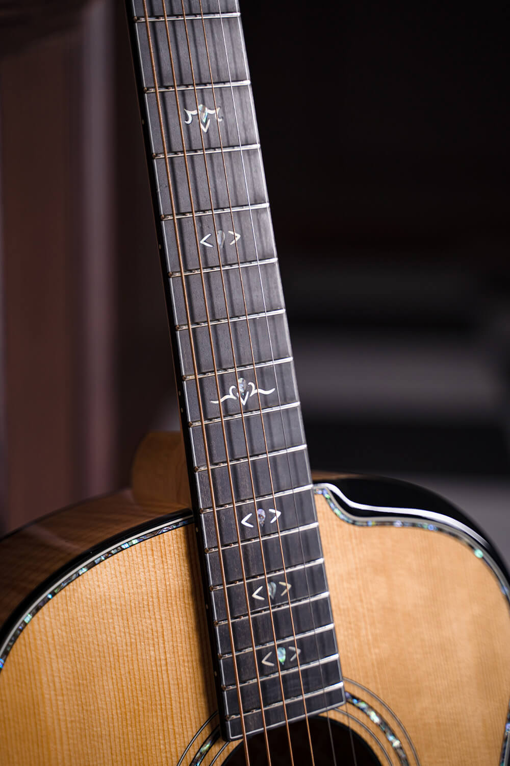 Cort Gold-Passion – Massief Flamed Maple, Engelmann Spruce & L.R. Baggs Anthem