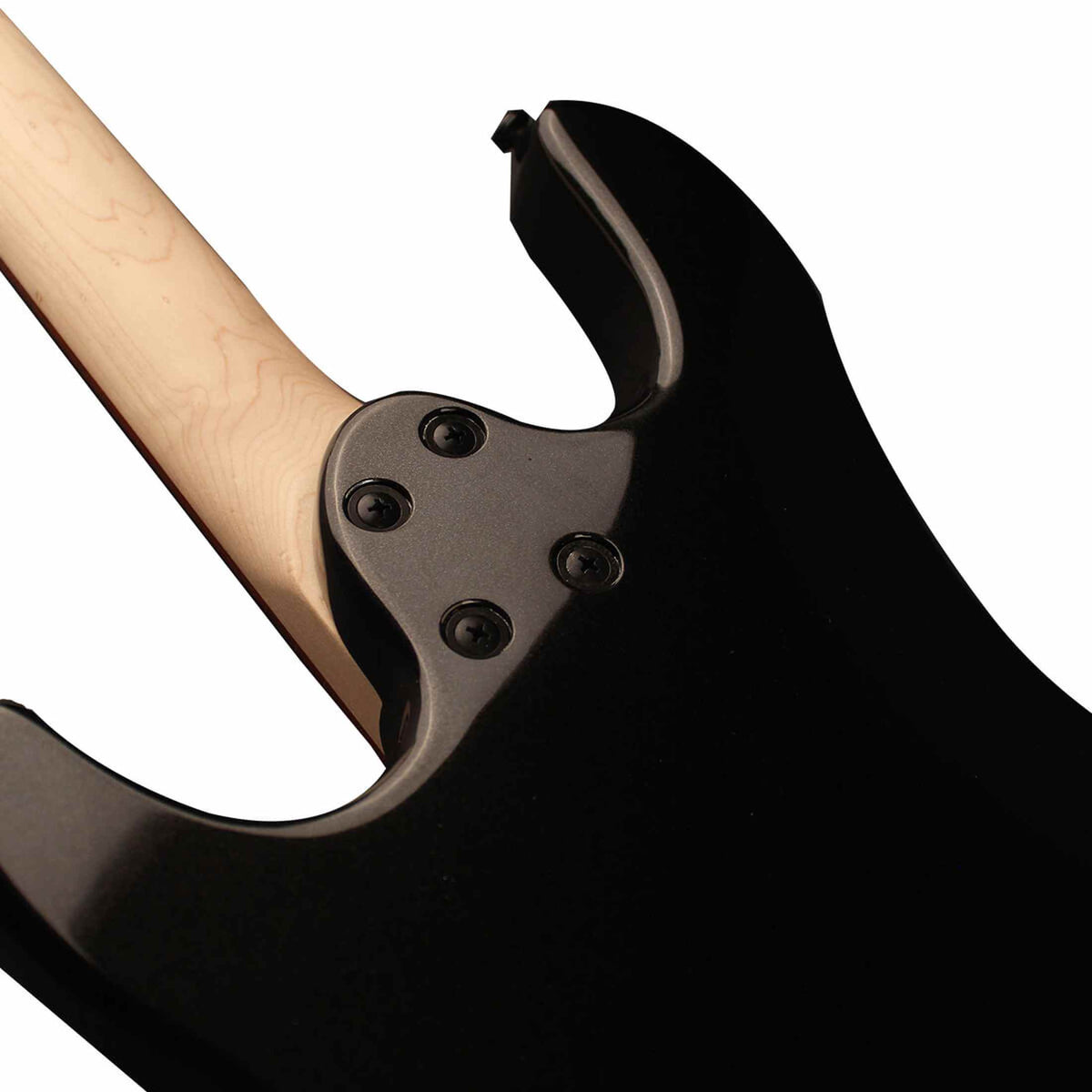 Cort KX100 Black Metallic Elektrische Gitaar HH Nyatoh met Hardtail Brug