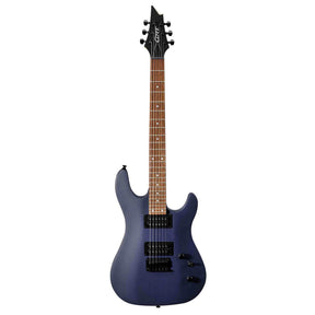 Cort KX100 Metallic Ash Elektrische Gitaar HH Nyatoh met Hardtail Brug