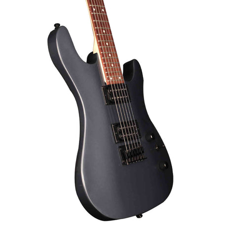Cort KX100 Metallic Ash Elektrische Gitaar HH Nyatoh met Hardtail Brug