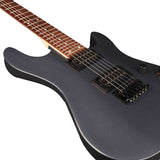 Cort KX100 Metallic Ash Elektrische Gitaar HH Nyatoh met Hardtail Brug