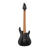 Cort KX307 Multi Scale OPBK 7-Snarige Elektrische Gitaar Mahonie Roasted Maple Open Pore Black