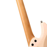 Cort G200SE ACR Elektrische Gitaar HSS Populier Roasted Maple Neck Antique Cream met Tremolo