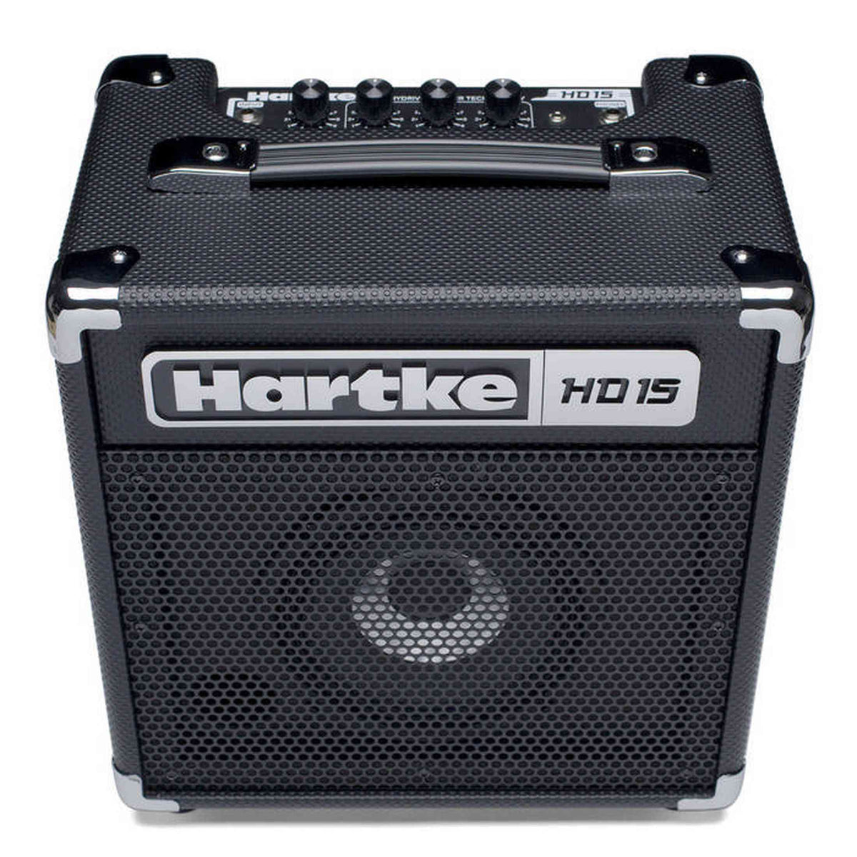 Hartke HD15 15W bascombo met 6.5" HyDrive speaker en AUX-ingang