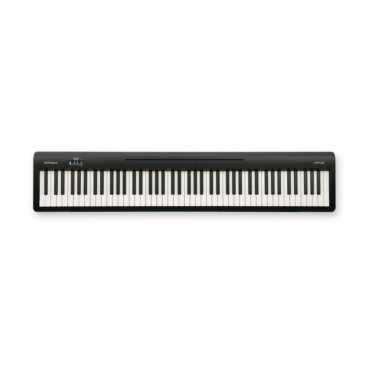 Roland FP-10 Zwart Digitale Piano met 88 Toetsen en Bluetooth