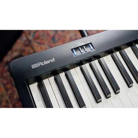 Roland FP-10 Zwart Digitale Piano met 88 Toetsen en Bluetooth