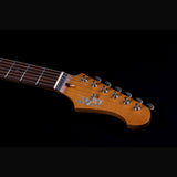JET JS-40 Metallic Burst S-style Elektrische Gitaar HSS Rosewood Toets Wilkinson Tremolo