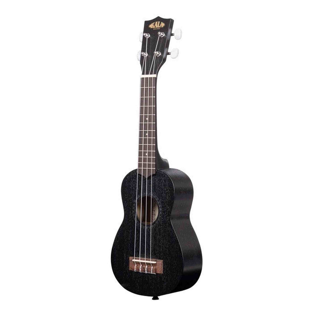 Kala KA-15-BLK Mahogany sopraan ukulele – Mahonie, met gigbag, satijn zwart