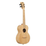 Kala All Solid Bamboo tenor ukulele – Massief bamboe, helder geluid, met gigbag