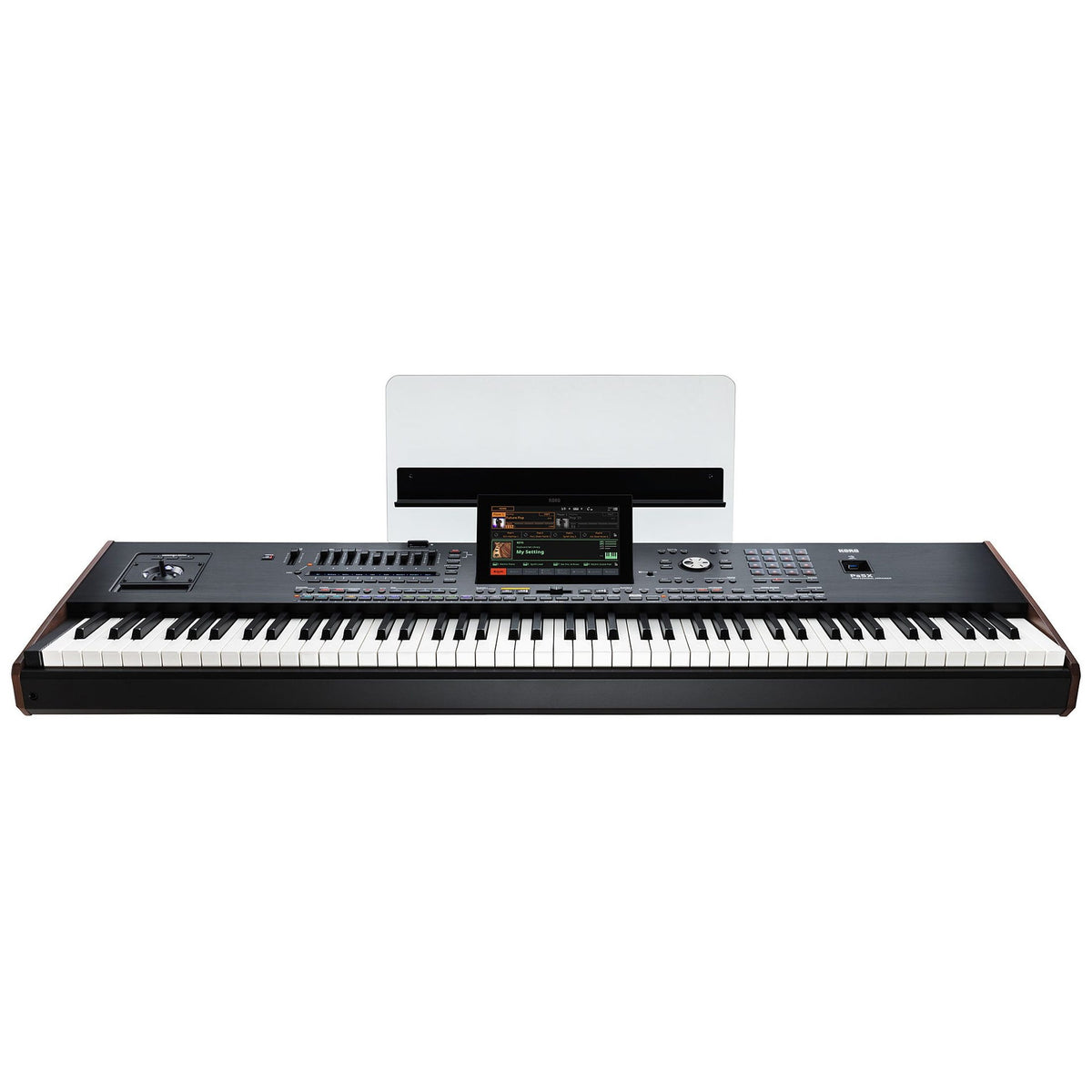 Korg Pa5X 88 Arranger Keyboard met Hammer Action, Aftertouch en EDS-XP