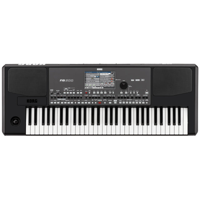 KORG PA600 Entertainer Keyboard – 61 toetsen, RX & DNC sound engine, 96MB gebruikersgeheugen