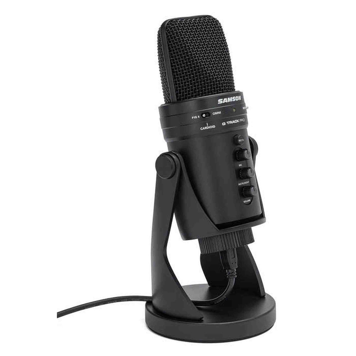 Samson G-Track Pro – USB microfoon met audio-interfac