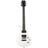 Spira Guitars L-400 MWH Satin White elektrische gitaar LP model
