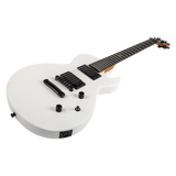 Spira Guitars L-400 MWH Satin White elektrische gitaar LP model