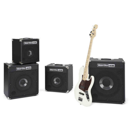 Hartke HD15 15W bascombo met 6.5" HyDrive speaker en AUX-ingang