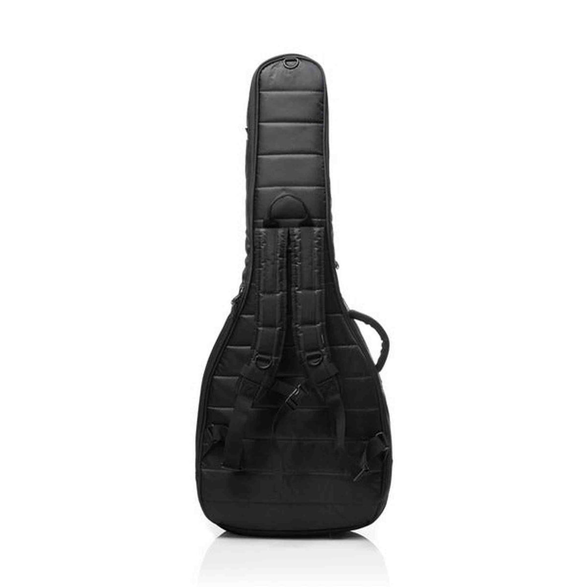MONO Classic Dual Acoustic Electric Guitar Case Black gigbag voor elektrische en akoestische gitaar met Headlock systeem