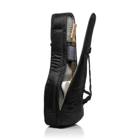 MONO Classic Dual Acoustic Electric Guitar Case Black gigbag voor elektrische en akoestische gitaar met Headlock systeem