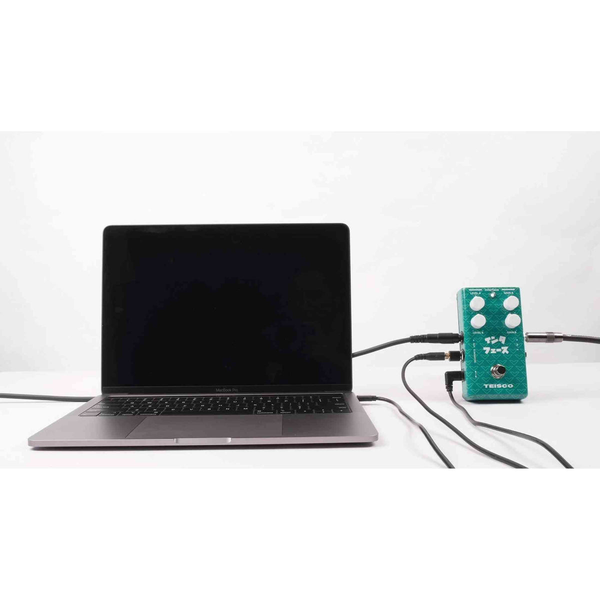 Teisco Interface – USB-C audio interface pedal voor DAW-integratie op je pedalboard