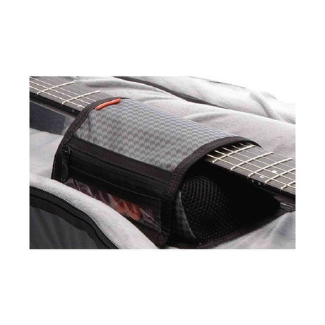 MONO Classic Acoustic Dreadnought Guitar Case Black gigbag voor dreadnought akoestische gitaar met Sharkskin bescherming