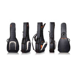 MONO Classic Acoustic Dreadnought Guitar Case Black gigbag voor dreadnought akoestische gitaar met Sharkskin bescherming