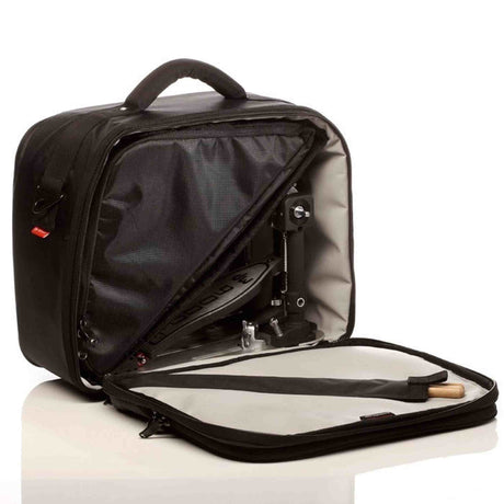 MONO Double Pedal Case Black gigbag voor enkel of dubbel bassdrum pedaal met Sharkskin bescherming