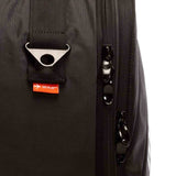 MONO Double Pedal Case Black gigbag voor enkel of dubbel bassdrum pedaal met Sharkskin bescherming