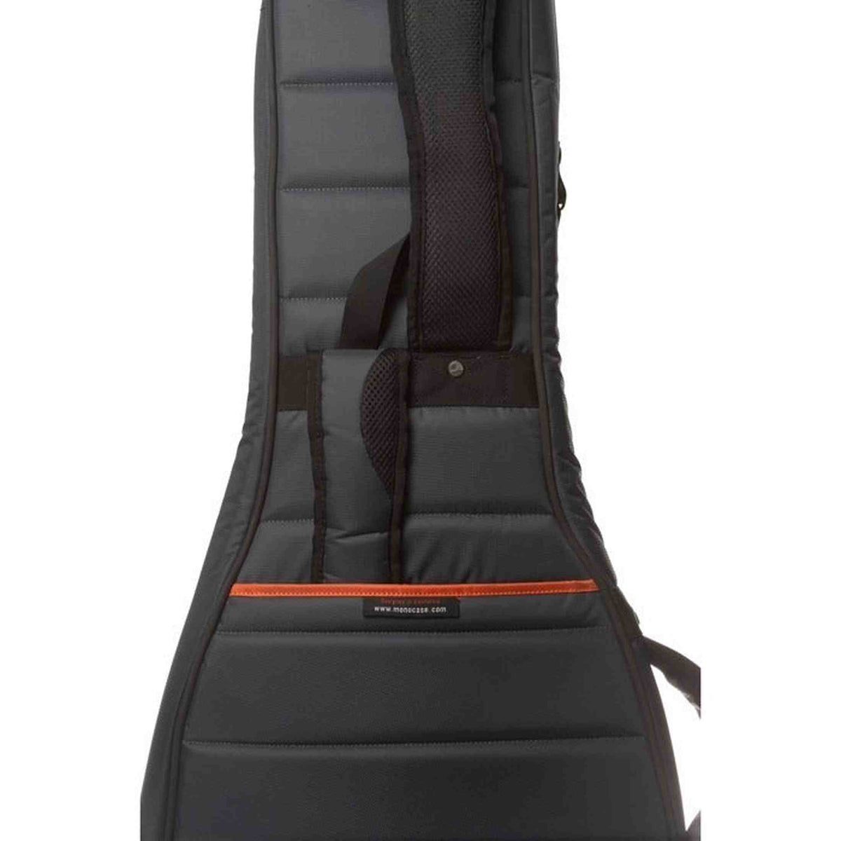 MONO Classic Bass Guitar Case Black gigbag voor elektrische basgitaar met Sharkskin bescherming