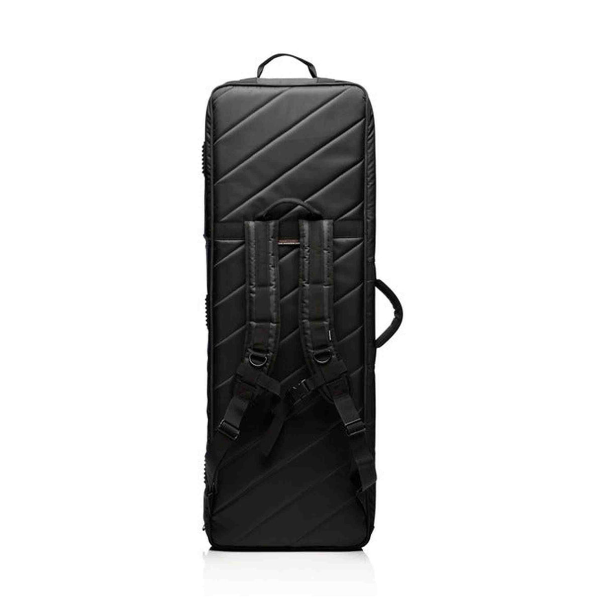 MONO Vertigo Keyboard 61 Case Black gigbag voor 61-toets keyboards en synthesizers met Sharkskin bescherming