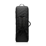 MONO Vertigo Keyboard 61 Case Black gigbag voor 61-toets keyboards en synthesizers met Sharkskin bescherming