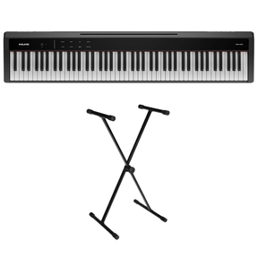 NUX NPK-200/BK Stage Piano Set met Standaard - 88 toetsen