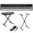 NUX NPK-200/BK Stage Piano Set met Standaard, Kruk en Sustainpedaal - 88 toetsen