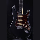 Patina PS-3 BK S-style Elektrische Gitaar SSS Alnico V Nitro Paulownia Body Roasted Maple Hals