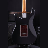 Patina PS-3 BK S-style Elektrische Gitaar SSS Alnico V Nitro Paulownia Body Roasted Maple Hals