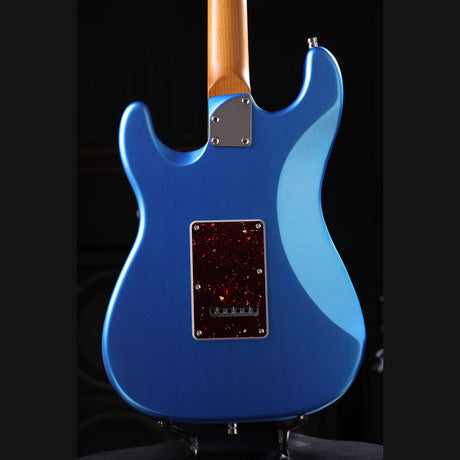 Patina PS-4 LPB S-style Elektrische Gitaar HSS Alnico V Nitro Paulownia Body Roasted Maple Hals Lake Placid Blue