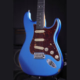 Patina PS-6 LPB R S-style Elektrische Gitaar SSS Alnico V Nitro Relic Paulownia Body Roasted Maple Hals Lake Placid Blue