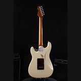 Patina PS-7 OW R S-style Elektrische Gitaar HSS Alnico V Nitro Relic Paulownia Body Roasted Maple Hals Olympic White