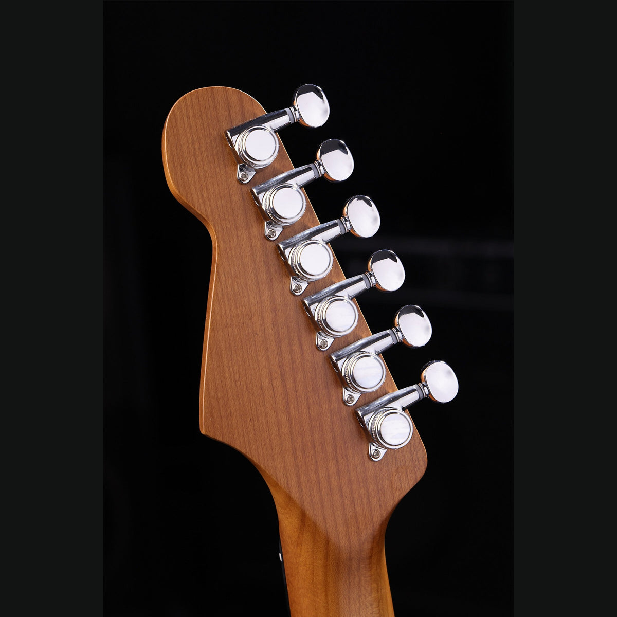 Patina PS-7 PP R S-style Elektrische Gitaar HSS Alnico V Nitro Relic Paulownia Body Roasted Maple Hals Paars