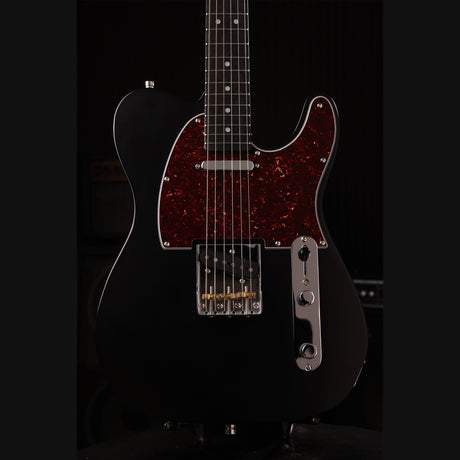 Patina PT-3 BK T-style Elektrische Gitaar SS Alnico V Nitro Paulownia Body Roasted Maple Hals Zwart